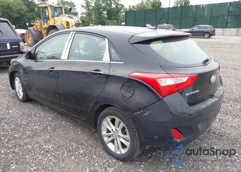 2014 Hyundai Elantra Gt из США, поврежденный, VIN KMHD35LH7EU172156